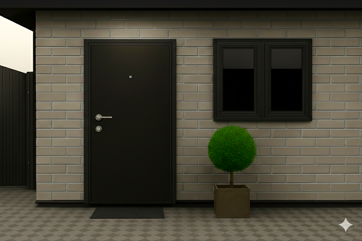 Вхідні двері та вікна Кропивницький